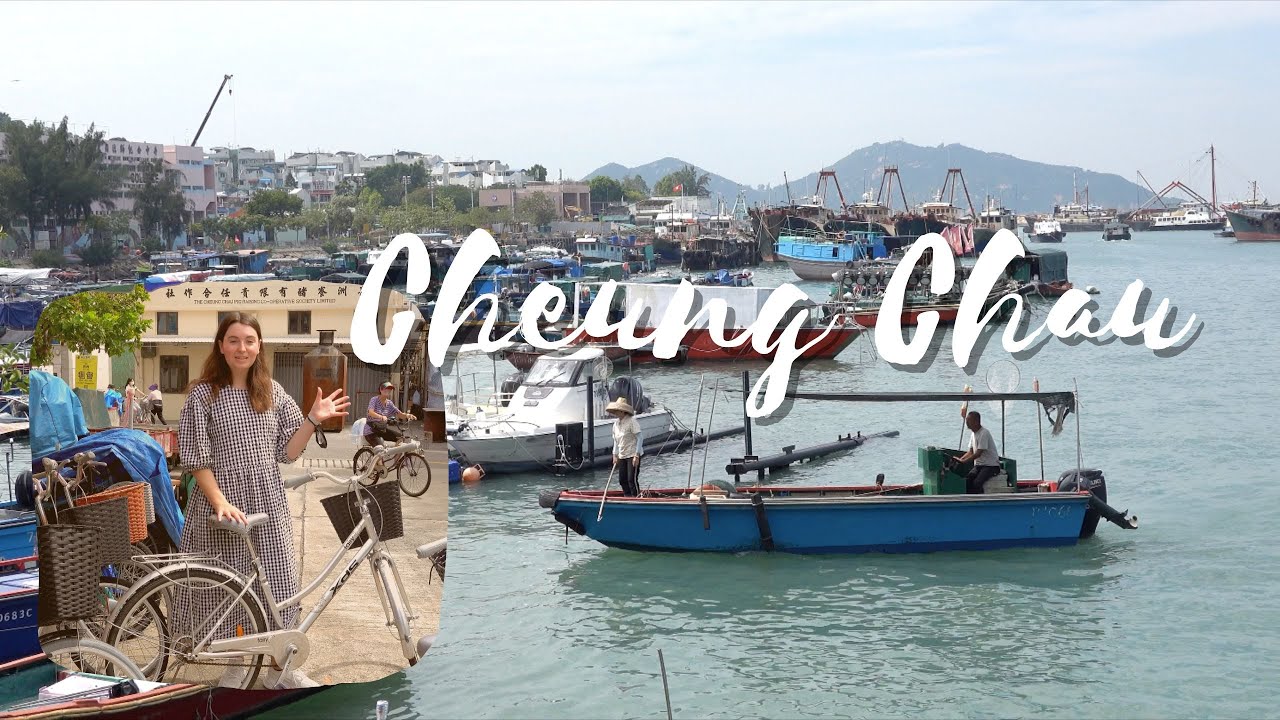 Cheung Chau - perfect island getaway - YouTube