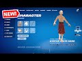 Fortnite Avatar Aang Cosmetics Showcase