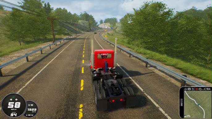 Truck simulator driver Europe 2023 Ps5 first gameplay #eurotrucksimulator2  #console 