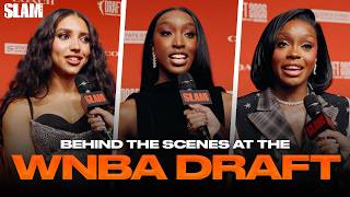 Inside The Wnba Draft Orange Carpet Fits, Moments & Interviews You Didnt See