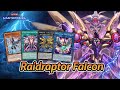 Raidraptor Falcon Deck Master Duel 2025 | Rank-Up Negate & Destroy Combo Guide Ranked Gameplay