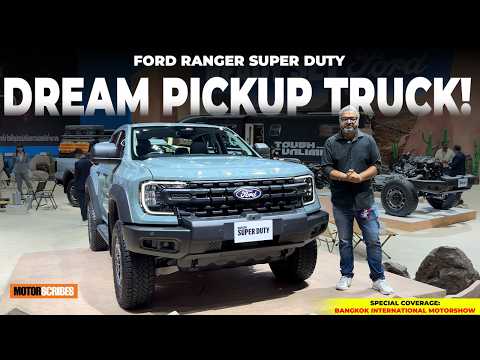 Ford Ranger Super Duty Walkaround | Bangkok Motor Show 2026 | Is This the Ultimate Pickup?