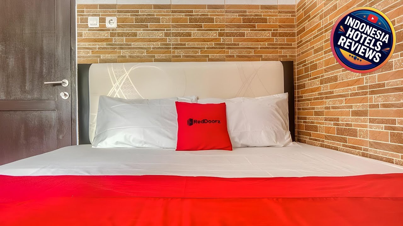 RedDoorz @ Panglima Polim 2 | Jakarta, Indonesia | Hotel Review ⭐