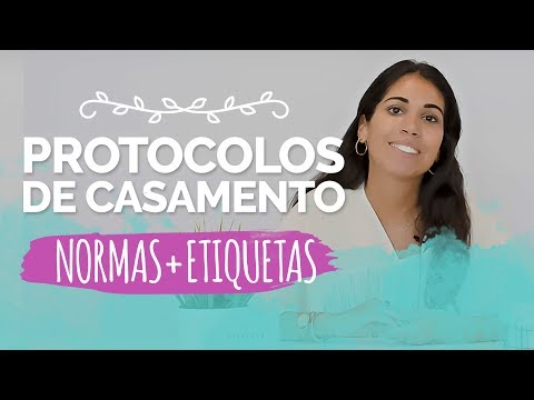 PROTOCOLO de CASAMENTO