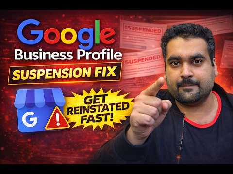 Google Business Profile Restoration Case Study 2026 | Suspended Profile Recovered