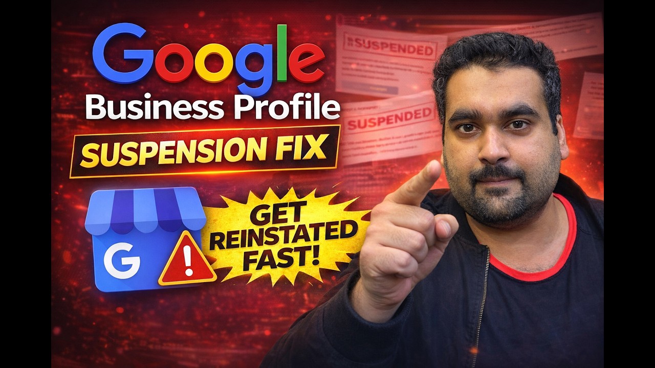 Google Business Profile Restoration Case Study 2026 | S… — Transcript
