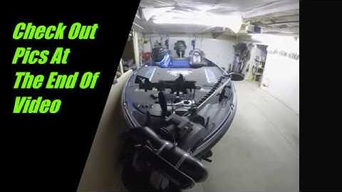 How To Run A Transducer Cable On A Motorguide Xi5 (or similar trolling motor)