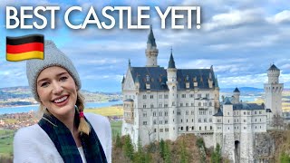 WE SAW THE REAL SLEEPING BEAUTY’S CASTLE! | Neuschwanstein Castle, Germany by Out of Town Browns 1,964 views 2 years ago 11 minutes, 11 seconds