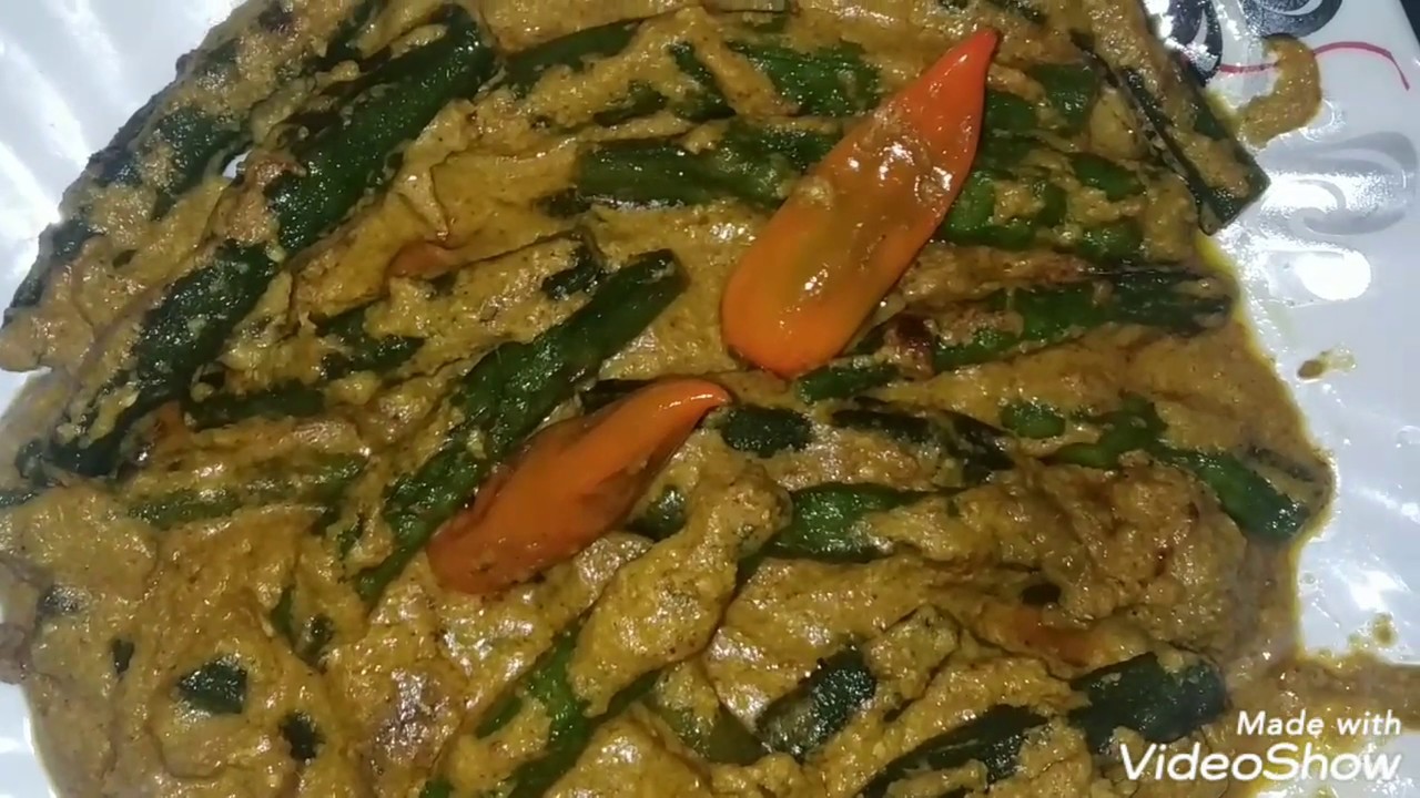 Shahi Bhindi /Okra..Bengali versionVery easy...without onion and