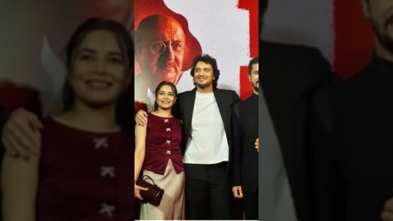 with the stellar cast and crew at the premier of "Bengal files "