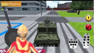 Tobot lawan Zombie #Robot #Ultraman ROBOT vs #Zombie screenshot 2