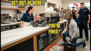 Restaurant Manager Dumped Black Man’s Change Like Trash —Unaware He Was the New Owner