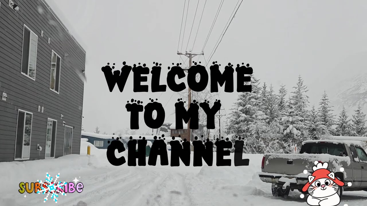 Winter Vlog: Cold Day Errands & Shovelling #asmr #winter