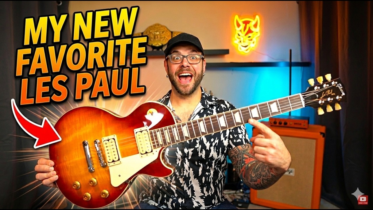 Is This The NEW BEST Les Paul??? Les Paul Double Trouble Review