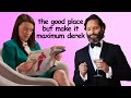 the good place but it's just the medium place | Comedy Bites