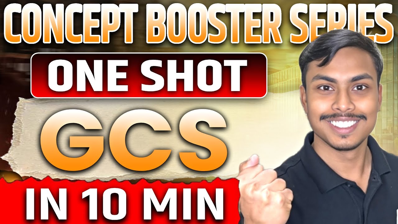 GCS || glasgow coma scale || Concept Booster Series || Dhyeya Achievers Nursing 