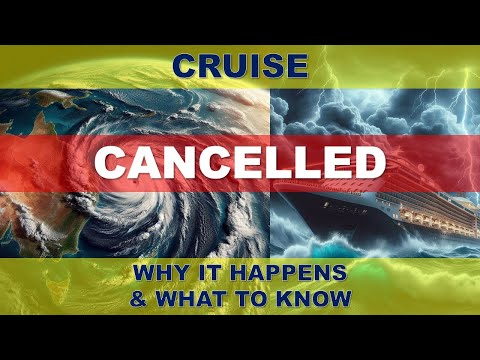 Fear: The 5 Reasons Why Cruise's get #CANCELLED & itineraries changed Video Thumbnail