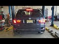 BMW X5 4.4 liter Twin Turbo V8 - Exhaust Delete Cold Start