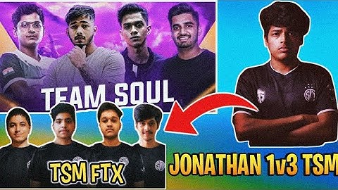 Soul vs TapaTap vs TSM Ftx in After Party | Jonathan 1v 3 TSM😮