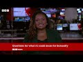 AI staff 'genuinely frightened' for humanity's future, ex-Anthropic researcher tells BBC | BBC News