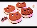 GATO GALLETA (COOKIE CAT) DE STEVEN UNIVERSE | GALLETA SANDWICH C/HELADO | MIS PASTELITOS