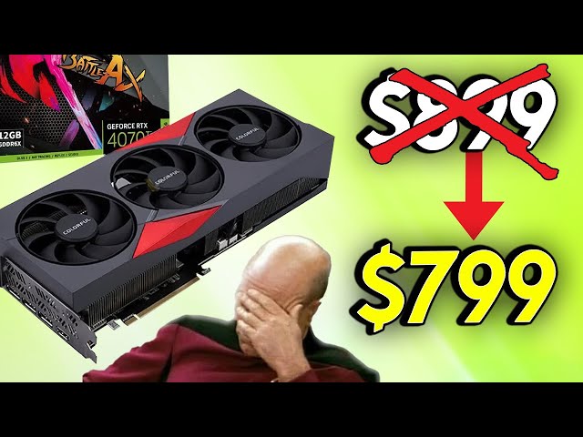 RX 6800XT deal showcases far better value than RTX 4070