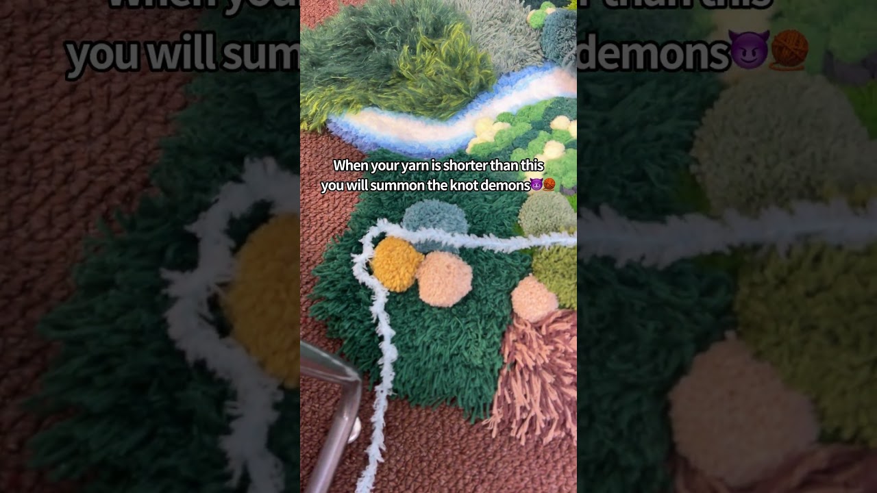 How long will you put your yarn？