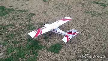 E-FLITE APPRENTICE MAIDEN FLIGHT