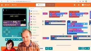 MakeCode Arcade Beginner - Lunar Lander Part 3