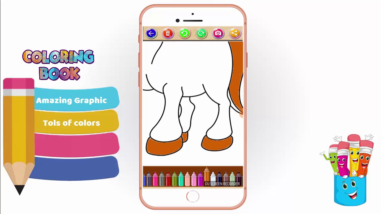 Kids coloring book 2018 YouTube