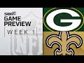 NFL Picks 🏈 | ﻿﻿Week 1: Packers vs. Saints ﻿﻿News, Odds and Preview