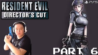 JILL VALENTINE!!! Resident Evil: Directors Cut (PART 6)