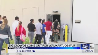 Walmart Job Fair