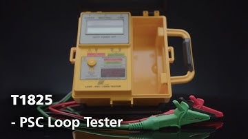 T1825 - PSC Loop Tester