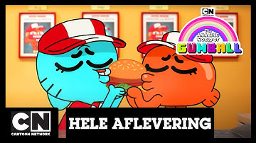 Gumball | De Menukaart (Volledige aflevering in het Nederlands) | Cartoon Network