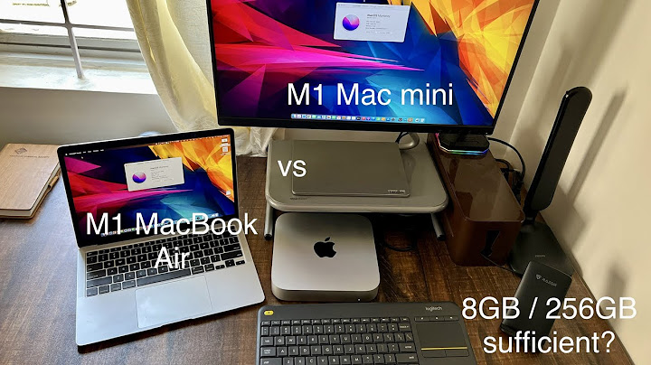 Mac book Air vs Mac mini