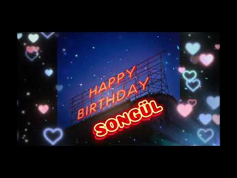 DOĞUM GÜNÜN KUTLU OLSUN SONGÜL #happybirthday #music #keşfet #songül #viral #video