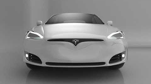 Fan-Made Tesla Model S Commercial (3d Animation)
