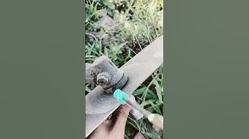 cách mở lưỡi cát máy cắt cỏ an toàn và hiệu quả