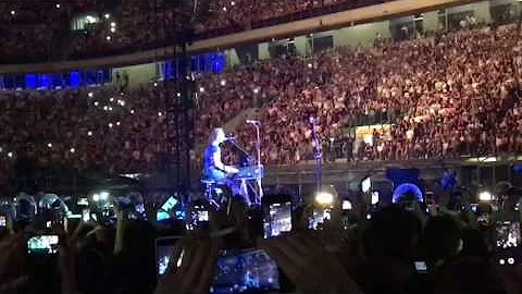 COLDPLAY EVERGLOW SAN SIRO 2017