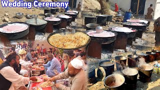 Amazing Afghanistan Wedding Ceremony | Rural Food and Cooking