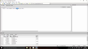 Tutorial 19 - ORDER BY Clause