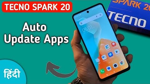 Tecno Spark 20 auto update apps kaise kare, how to activate auto update apps in tecno, enable auto u