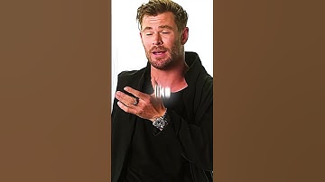 Chris Hemsworth REVEALS How He Nearly Lost THOR! #shorts