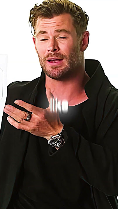 Chris Hemsworth REVEALS How He Nearly Lost THOR! #shorts
