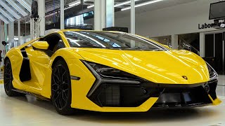 How It's Built: Lamborghini Revuelto
