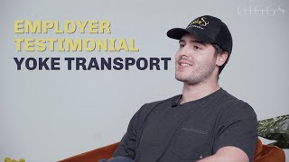 Information Giggs Employer Spotlight | Yoke Transport (Logan Botnick) News