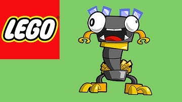How to Build LEGO Mixels Krader & Volectro Murp - Stop Motion Build  | Bricks and Clay Play