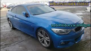 WBA3N3106FKT52833 Bmw 4 Series 2015