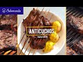 ANTICUCHOS DE CORAZÓN  | RECETA PERUANA | LA MEJOR RECETA | Saboreando